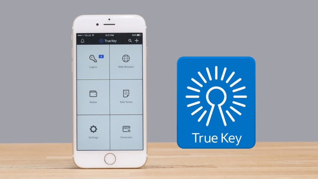 What is TrueKey?