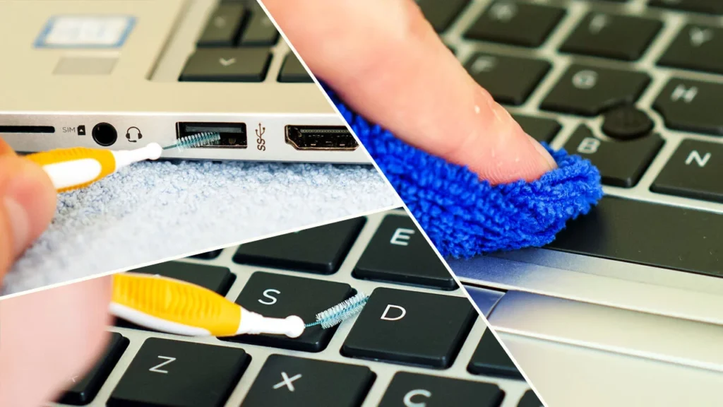 Why Cleaning Your Laptop Screen is Important?