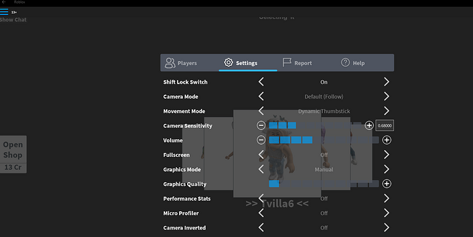 Roblox's Lack of Touchscreen Optimization: