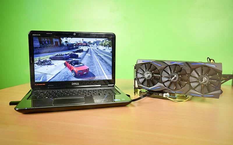 What is an External Graphics Card (eGPU)?