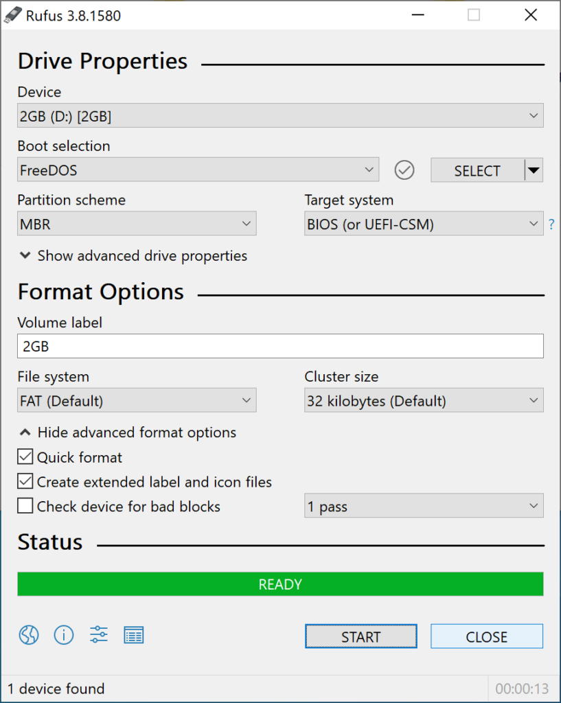 Method 3: Wiping a Lenovo Laptop Using a Bootable USB Drive