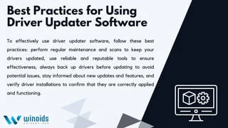 Keeping Your Drivers Updated: Best Practices