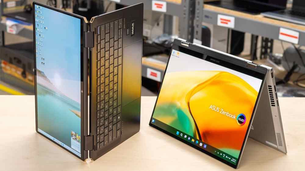 2-in-1 Convertible Laptops: