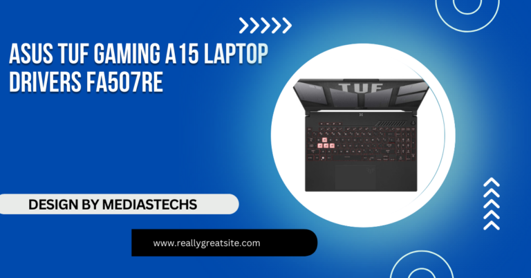 Asus Tuf Gaming A15 Laptop Drivers Fa507re