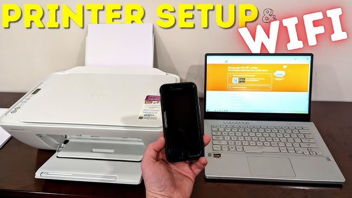 How to Install HP DeskJet 2734e Drivers on Your Laptop: