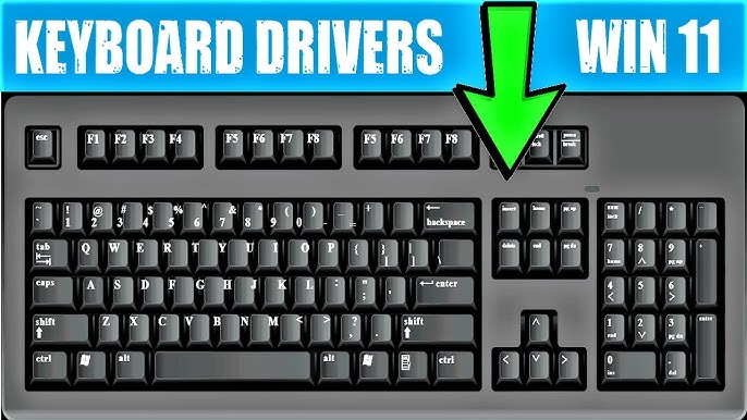 Check Keyboard Drivers: