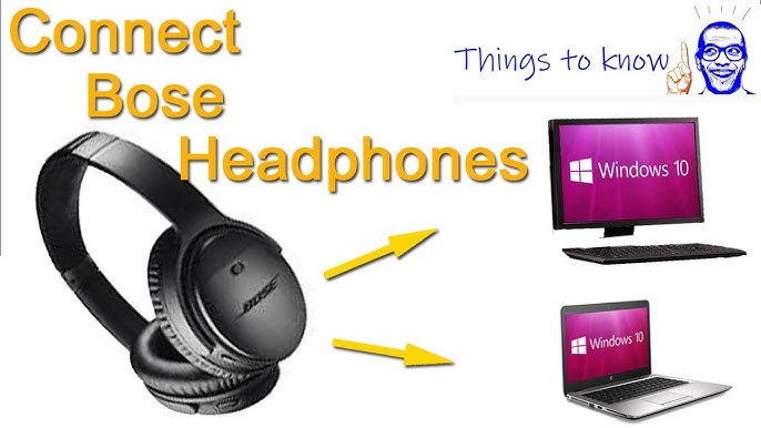 Common Reasons Why Bose QC35 II Won’t Connect to Dell Laptop: