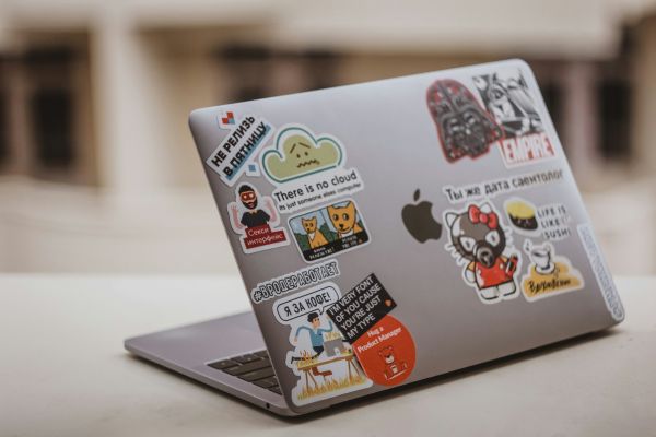 What Are Laptop Stickers?