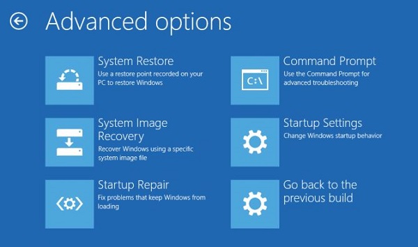 Method 2: Hard Reset Using Advanced Startup