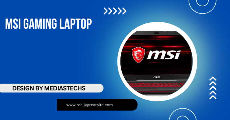 Msi Gaming Laptop