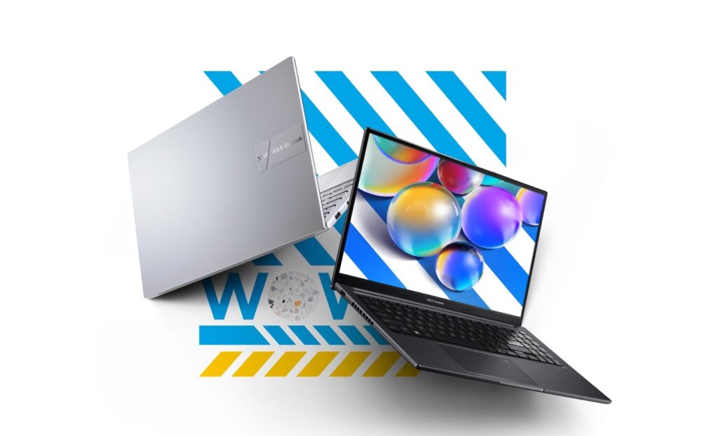 4. ASUS VivoBook 15 – Best for Design and Ergonomics: