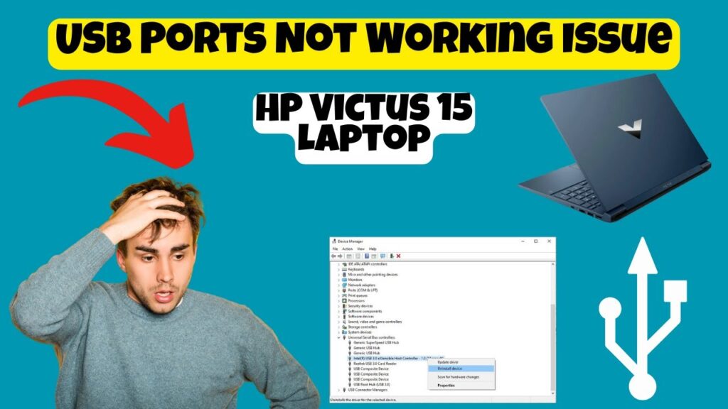 Hp Victus Laptop Not Working With Lenovo Universal Dock    Understanding the Issue: