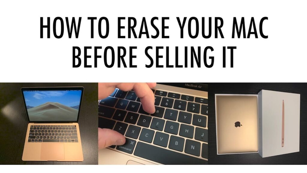 How to Reset a MacBook Before Selling: