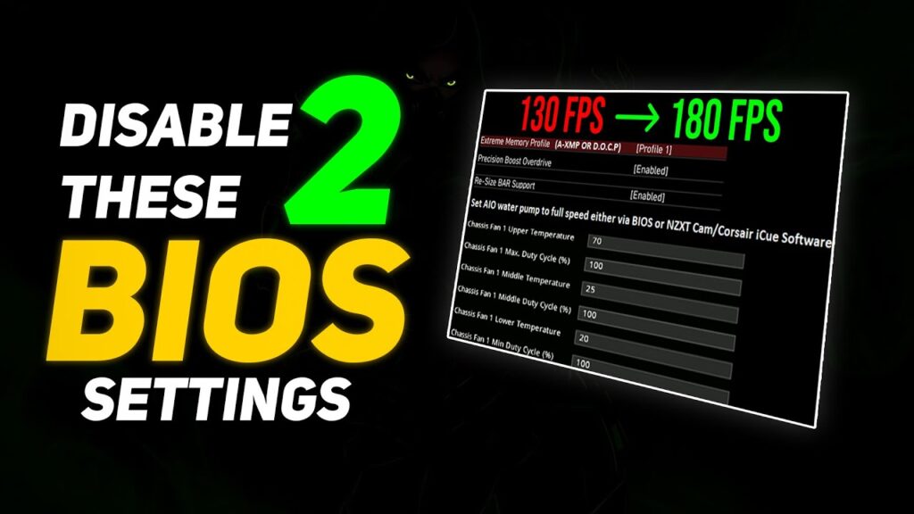 Method 2: BIOS Settings