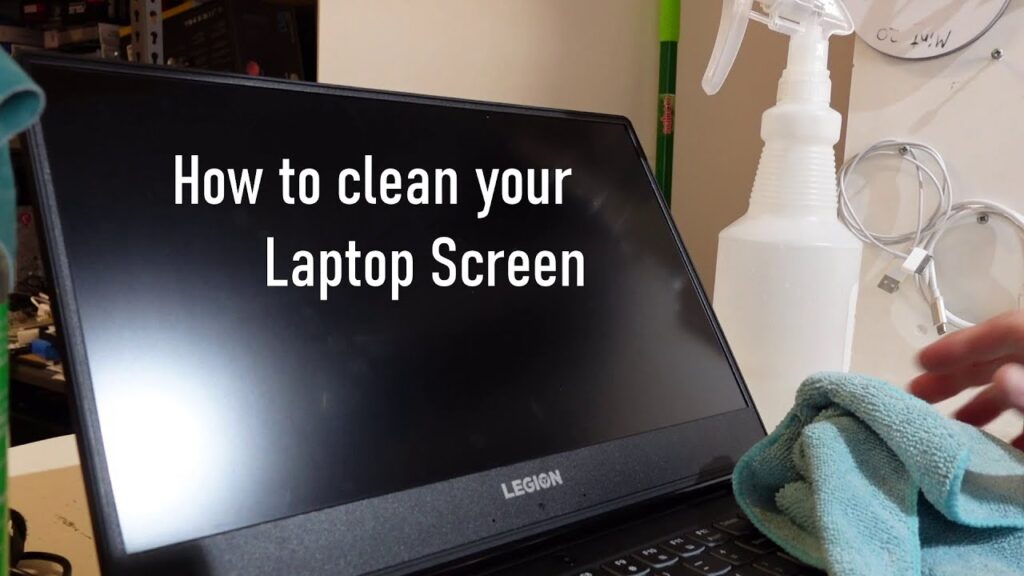 Additional Tips for Cleaning Your Laptop Screen: