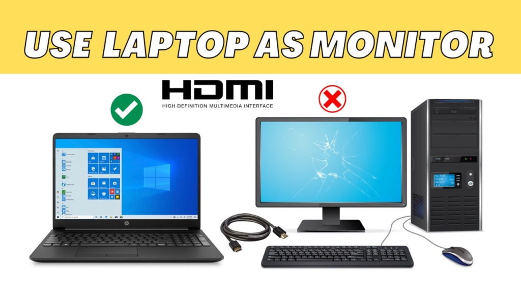 Why Use a Laptop as a Monitor?