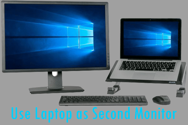 Why Use a Laptop as a Monitor?