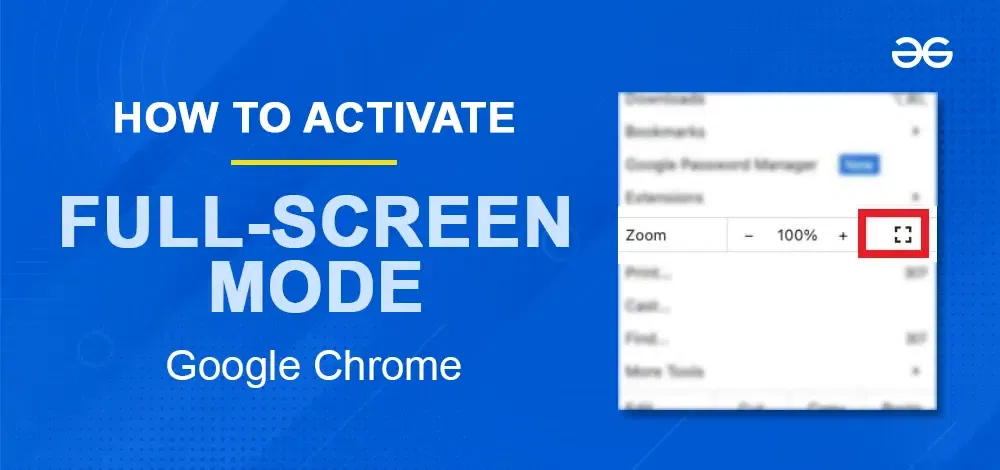 Understanding Full Screen Mode: