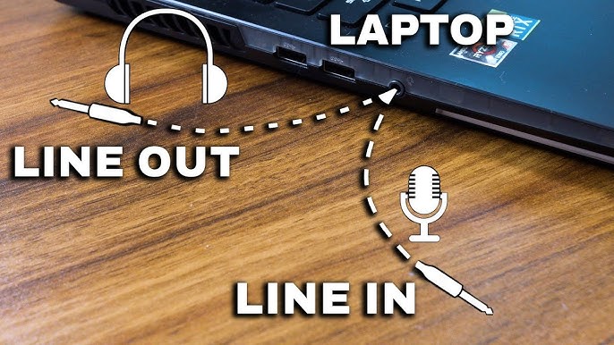 Alternatives for Laptops Without Line Input Jacks: