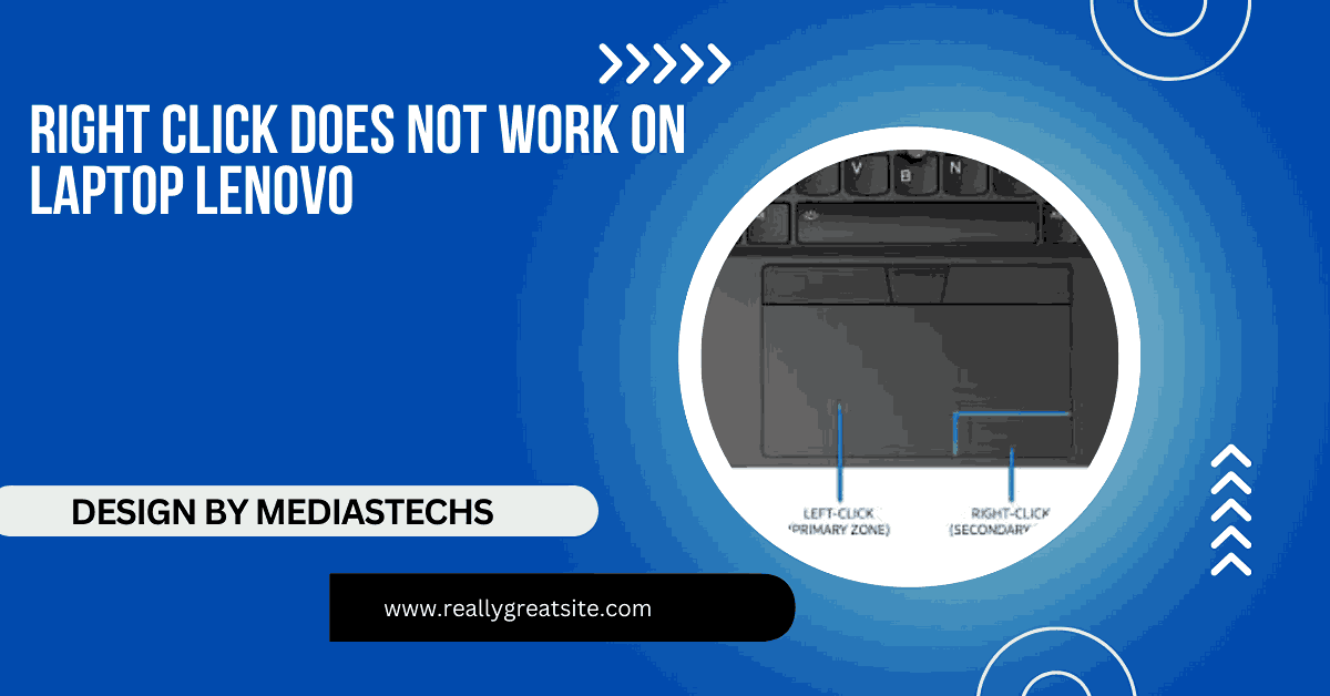 Right Click Does Not Work On Laptop Lenovo