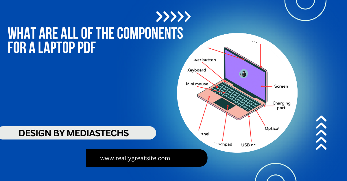 What Are All Of The Components For A Laptop Pdf