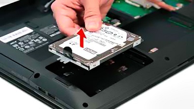 Steps to Safely Remove an SSD from a Laptop: