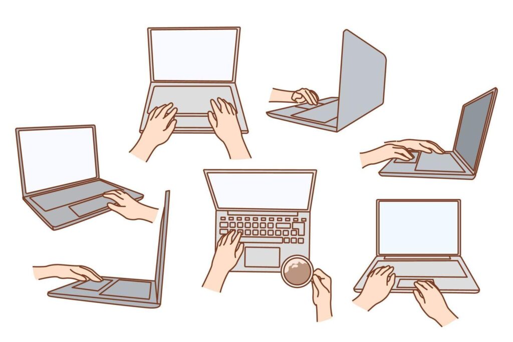 Popular Uses of Laptop Clipart: