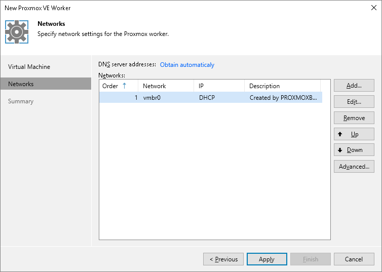 Step 3: Configuring Network Settings