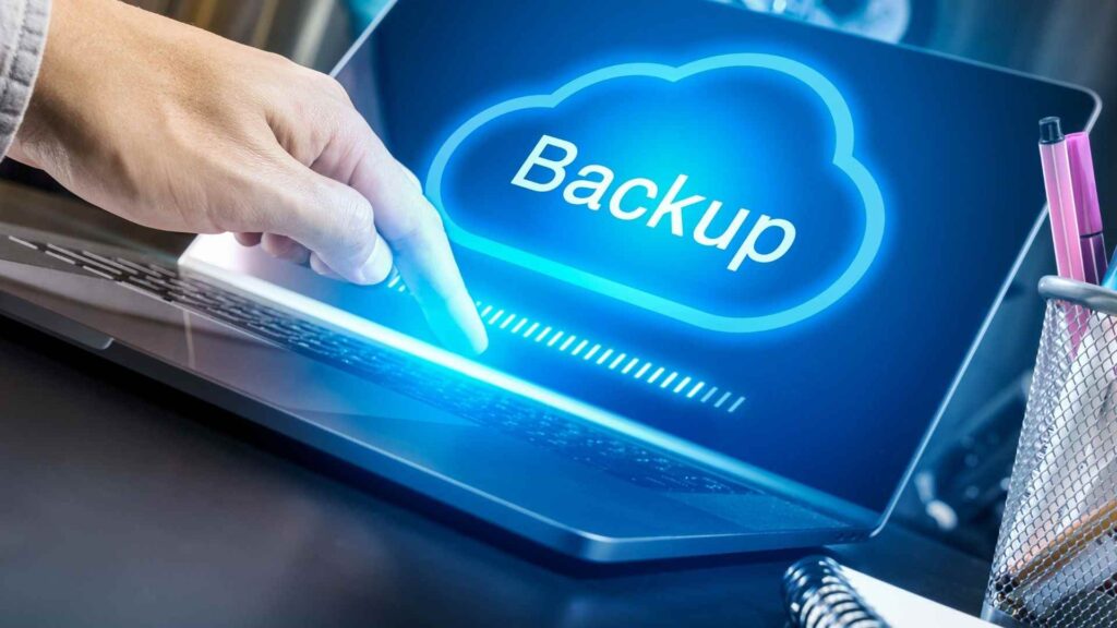 Backup Your Data Before Your Trip: