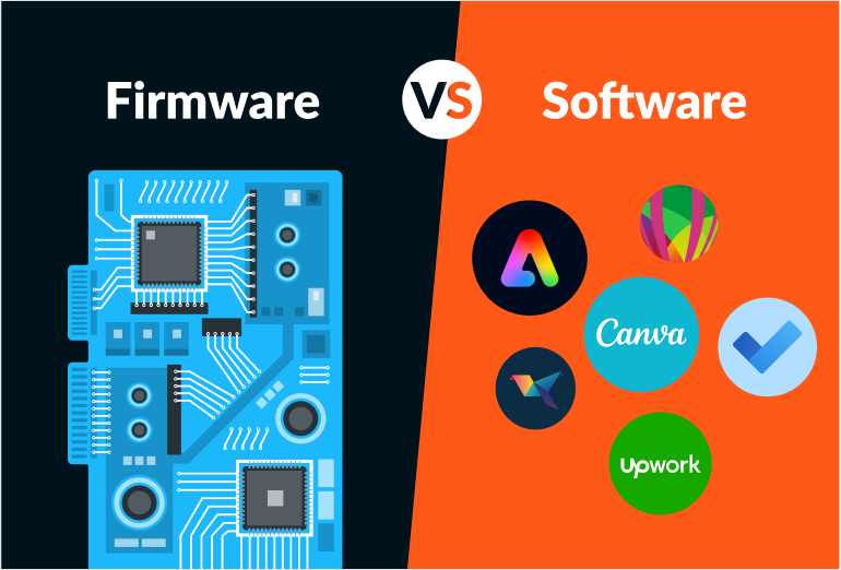 Key Differences Between Firmware and Software: