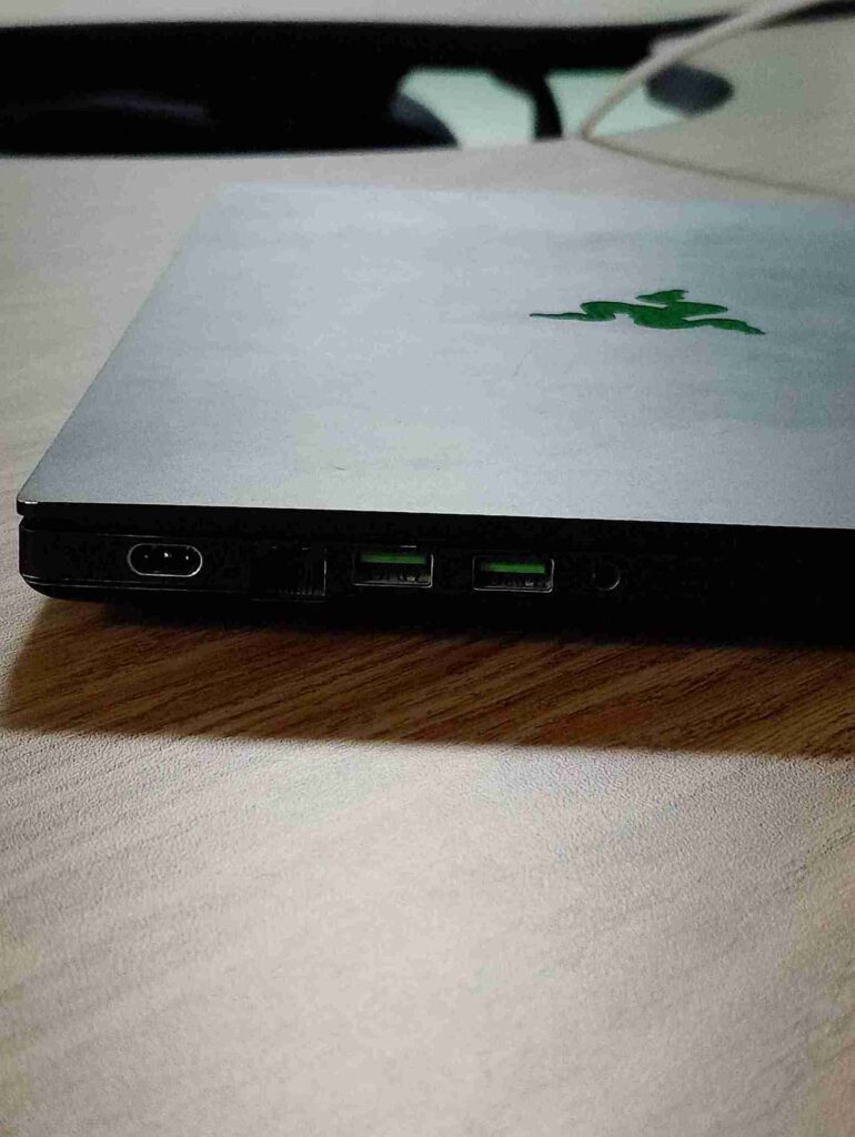 How to Identify the Small Port on Your Razer Laptop?