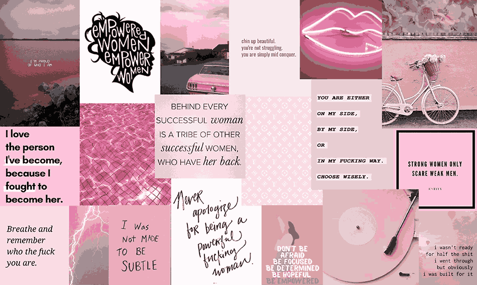 Why Choose Pink Aesthetic Wallpapers for Your Laptop?