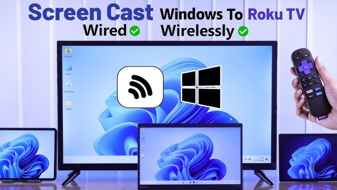 Why Cast Your Laptop to Roku TV?
