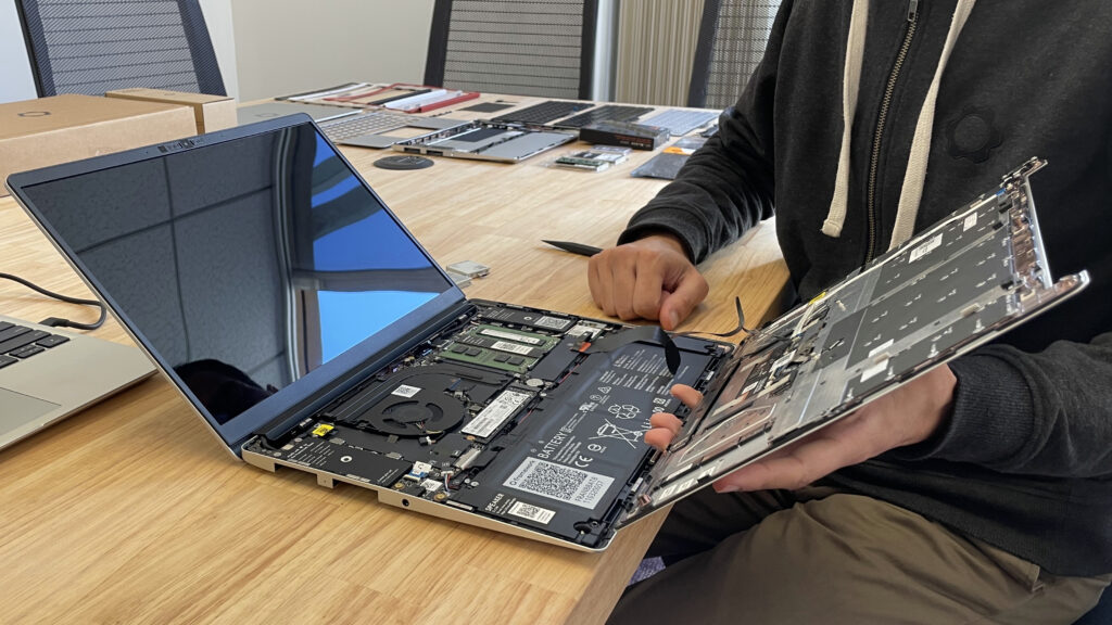 Why Build Your Own Laptop?