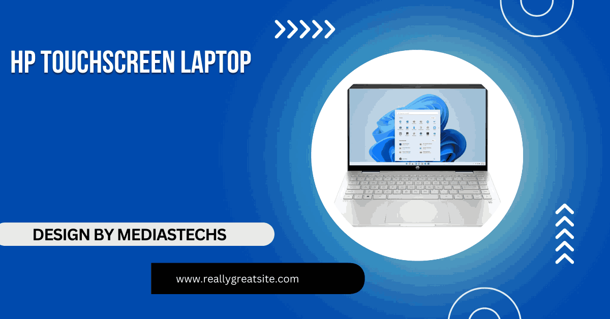 Hp Touchscreen Laptop