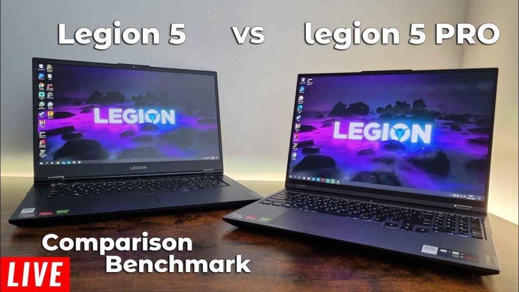 Lenovo Legion 5 and Legion 5 Pro: