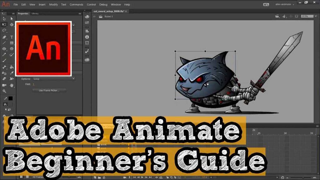 Adobe Animate: Best for 2D Animation!