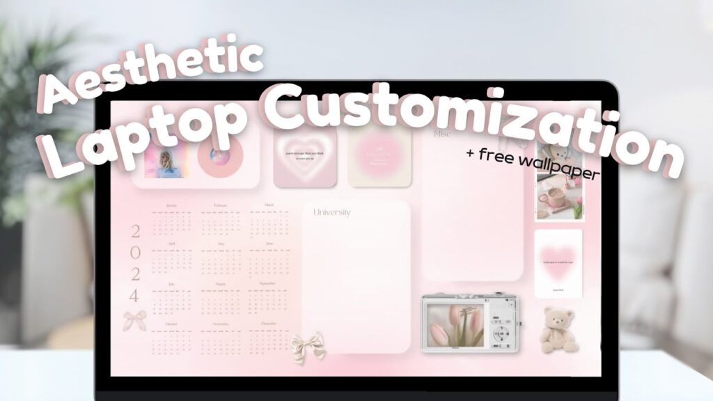 How to Set a Pink Aesthetic Wallpaper on Your Laptop?