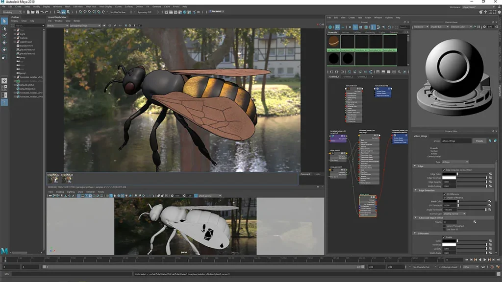 Autodesk Maya: Best for High-End 3D Animation!