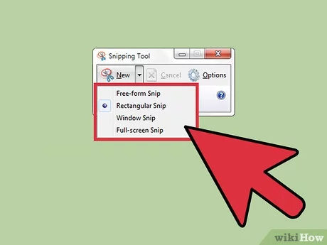 Method 3: Using the Snipping Tool